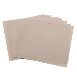 Non-Stick Teflon Toaster Bags, Reusable, Heat Resistant, Microwave BBQ Bag For Grilled Cheese Sandwiches, 10Pcs - Large -BioloMix Shop 10Pcs Non Stick Teflon Toaster Bags Size L 518050 2