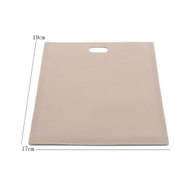 Non-Stick Teflon Toaster Bags, Reusable, Heat Resistant, Microwave BBQ Bag For Grilled Cheese Sandwiches, 10Pcs - Medium -BioloMix Shop 10Pcs Non Stick Teflon Toaster Bags Size M 518049 3