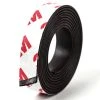 25m/roll 10mm Wide * 1 Mm Thick Self Adhesive Flexible Soft Magnetic Strip Rubber Magnet Tape -BioloMix Shop 25m roll 10mm Wide 1mm Thick Rubber Magnet Tape 490023 0
