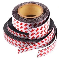 25m/roll 10mm Wide * 1 Mm Thick Self Adhesive Flexible Soft Magnetic Strip Rubber Magnet Tape -BioloMix Shop 25m roll 10mm Wide 1mm Thick Rubber Magnet Tape 490023 2