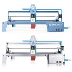 SCULPFUN S10 10W Laser Module Set, High Speed Air Assist, Fixed Focus, 0.08mm Ultra-Fine Compressed Spot, Adjustable Laser Eye Shield -BioloMix Shop 284844842b194bfa8baf392b301621c4 501236 3