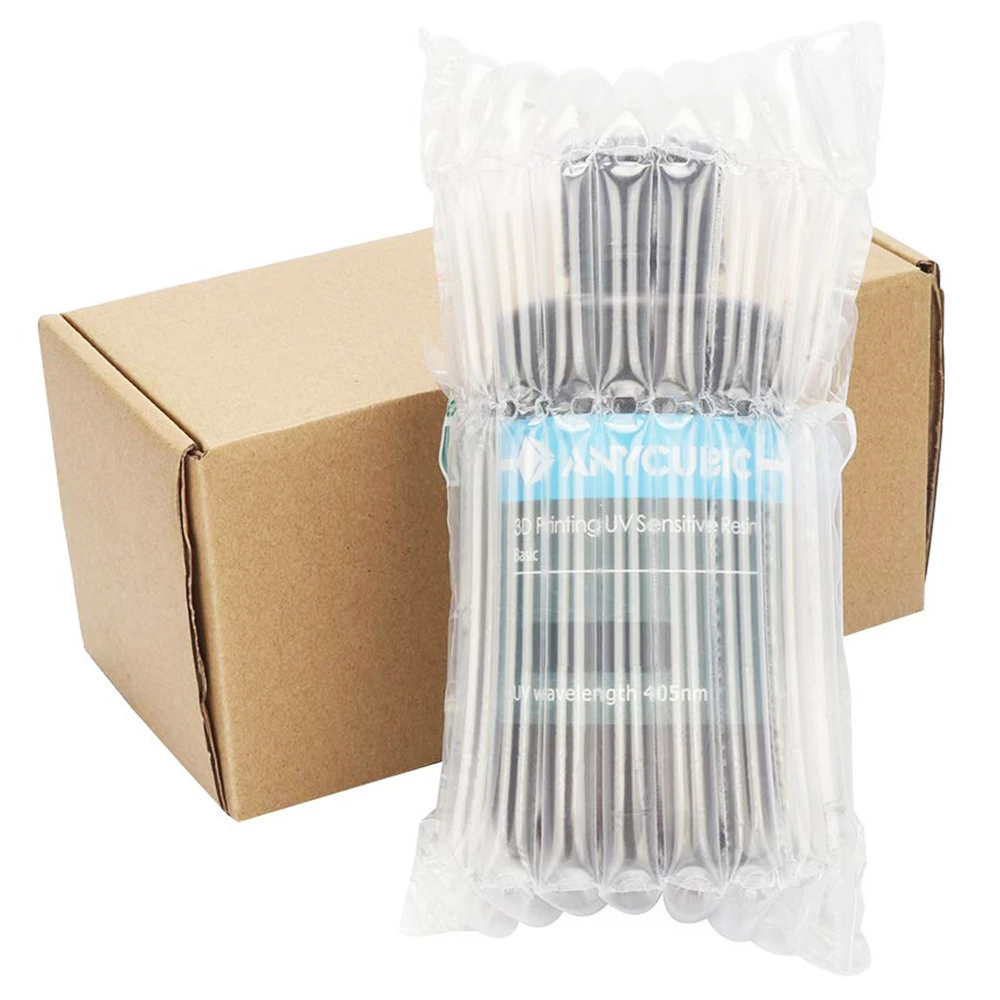 Anycubic 1kg 3D Printer Resin Filament, 405nm UV Plant-Based Rapid Resin, High Precision, Quick Curing, Transparent Green 4 Anycubic 1kg 3D Printer Resin Filament, 405nm UV Plant-Based Rapid Resin, High Precision, Quick Curing, Transparent Green - Image 2