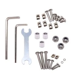 Creativity Dual Z Axis Ender3 Lead Screw Upgrade Kit 42-34 Stepper Motor 365mm T8 Lead Screw For Creality Ender 3/PRO/V2 -BioloMix Shop 8a50c5a37afc460c8e663032bd937bd2 498173 4