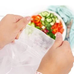 ABOX Vacuum Sealer Bag With Roll 11" X 197" Perfect For Store Fresh Or Frozen Food & Sous Vide Cooking -BioloMix Shop ABOX Vacuum Sealer bag with roll 11 496518 2