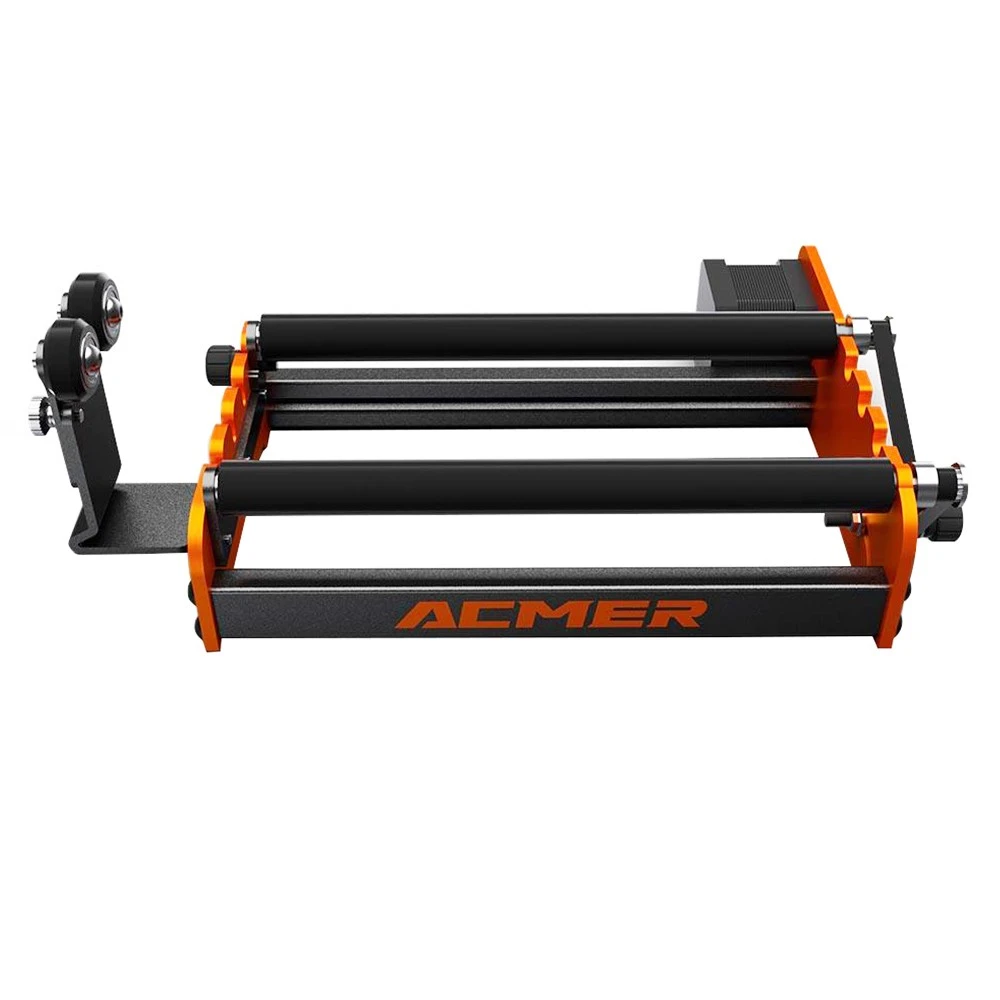 ACMER M2 Laser Rotary Roller, 360 Degree Y-axis Rotary Engraving, 4-138mm Carving Diameter, 4 Width Adjustments 6 ACMER M2 Laser Rotary Roller, 360 Degree Y-axis Rotary Engraving, 4-138mm Carving Diameter, 4 Width Adjustments - Image 4
