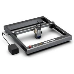 ACMER P2 33W Laser Cutter, Engraving At 24000mm/min, Auto Air Assist, 0.08*0.1mm Compressed Spot, Cut 25mm Acrylic, IOS Android App Control, 420*400mm -BioloMix Shop ACMER P2 33W Laser Engraver Cutter 519204 2