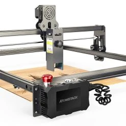 ATOMSTACK S10 Pro 10W Laser Engraver Cutter, 50W Machine Power, Fixed-Focus, 0.08x0.06mm Compressed Spot, Offline Working, 410x400mm -BioloMix Shop ATOMSTACK S10 Pro 10W Laser Engraver Cutter EU Plug 510141 4
