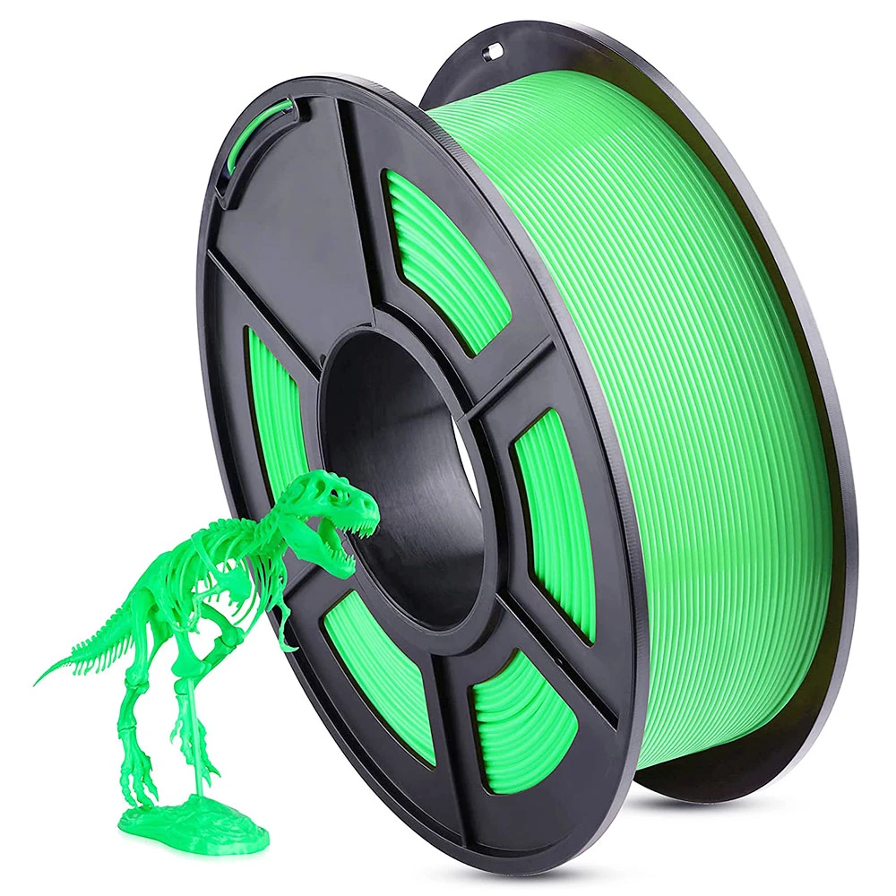 Anycubic PLA 3D Printer Filament 1.75mm Dimensional Accuracy +/- 0.02mm 1KG Spool(2.2 Lbs) - Green 3 Anycubic PLA 3D Printer Filament 1.75mm Dimensional Accuracy +/- 0.02mm 1KG Spool(2.2 Lbs) - Green