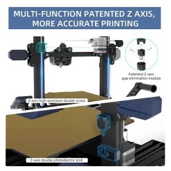 Anycubic Vyper 3D Printer, Auto Leveling, Stepper Drivers, 4.3" Display, 245x245x260mm -BioloMix Shop Anycubic Vyper 3D Printer 472768 5 1