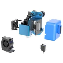 Artillery Sidewinder X2/ Genius Pro All-in-one Single Extruder Kit, Replacement Extrusion Kit With ABL Auto Leveling -BioloMix Shop Artillery All in one Single Extruder Kit 491025 4