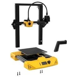 Artillery Hornet 3D Printer, Ultra-quite Printing, 32bit Mainboard, DC Heat Plate, 0.4mm Nozzle, 180 - 260 Degrees , 220*220*250mm Printing Size -BioloMix Shop Artillery Hornet 2021 Newest Model 3D Printer with Metal Integrated St 461283 2