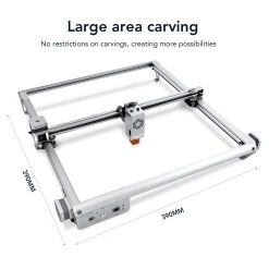 Aufero Laser 2 + 24V LU2-10A 10W Laser Engraving Machine 15,000mm/min 24V/3A High Precision Engraving Area 390x390mm -BioloMix Shop Aufero Laser 2 24V LU2 10A Laser Engraving Machine 500463 3