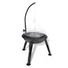 BBQ Stand Charcoal Barbecue Hang Round -BioloMix Shop BBQ Stand Charcoal Barbecue Hang Round 487579 0