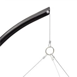 BBQ Stand Charcoal Barbecue Hang Round -BioloMix Shop BBQ Stand Charcoal Barbecue Hang Round 487579 3