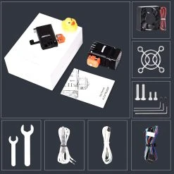 BIQU H2 V2.0 Extruder Kit For BX Ender 3 V2 PRO CR10 DIY -BioloMix Shop BIQU H2 V2 0 Extruder Kit For BX Ender 3 V2 PRO CR10 DIY 499309 2