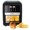 BioloMix AF536 Multifunctional Air Fryer, 1400W Electric Oven, 7L Capacity, 8 Cooking Presets, Touch Screen, 60min Timer -BioloMix Shop BioloMix AF536 Multifunctional Air Fryer Black 519331 0