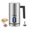 BioloMix MF600 4 In 1 500W Hot Cold Milk Frother, Coffee Frothing Foamer, Automatic Milk Warmer -BioloMix Shop BioloMix MF600 4 in 1 500W Hot Cold Milk Frother 519464 0