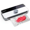 CalmDo V001 5 In 1 Automatic Vacuum Sealer Machine Vacuum Packer 80kPa 30cm Seal Auto-Lock Keep Food Fresh For Food Storage - Silver -BioloMix Shop CalmDo V001 Vacuum Sealer 495411 0