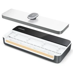 CalmDo V001 5 In 1 Automatic Vacuum Sealer Machine Vacuum Packer 80kPa 30cm Seal Auto-Lock Keep Food Fresh For Food Storage - Silver -BioloMix Shop CalmDo V001 Vacuum Sealer 495411 2