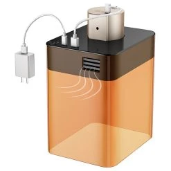 LaserPecker L1 Mini Bluetooth Laser Engraver Suit With Protective Shell App Control Overheat Shutdown Protective Glasses - Gold 9 LaserPecker L1 Mini Bluetooth Laser Engraver Suit With Protective Shell App Control Overheat Shutdown Protective Glasses - Gold -BioloMix Shop Compact Laser Engraver Machine LaserPecker Mini Desktop Laser Engravi 901268 1 1