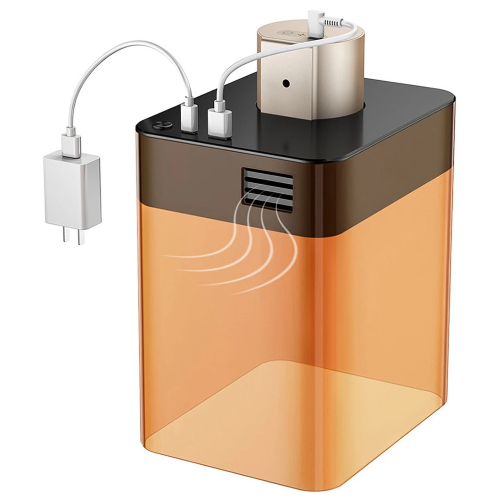 LaserPecker L1 Mini Bluetooth Laser Engraver Suit With Protective Shell App Control Overheat Shutdown Protective Glasses - Gold 5 LaserPecker L1 Mini Bluetooth Laser Engraver Suit With Protective Shell App Control Overheat Shutdown Protective Glasses - Gold - Image 3