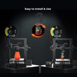 Creality 24V 5W Laser Module Control Box Kit, 0.06mm High Precision, For Ender 3 S1/S1 Pro/S1 Plus/V2 Neo/Max Neo/V2 - US Plug -BioloMix Shop Creality 24V 5W Laser Module Control Box Kit US Plug 518764 4