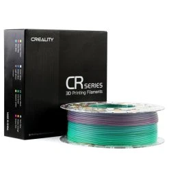 Creality CR 1.75mm PLA 3D Printing Filament 1KG Rainbow -BioloMix Shop Creality CR 1 75mm PLA 3D Printing Filament 1KG Rainbow 518610 0 1