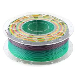 Creality CR 1.75mm PLA 3D Printing Filament 1KG Rainbow -BioloMix Shop Creality CR 1 75mm PLA 3D Printing Filament 1KG Rainbow 518610 3 1