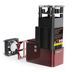 Creality Ender-3 S1 Series 24V 5W Laser Module, Precise Focusing, Soot Absorption -BioloMix Shop Creality CV LaserModule 24V 5W Laser Module 517220 3 1