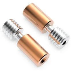 Creality Copper+ Titanium Alloy Throat Tube For Ender-3 S1/ Ender-3 S1 Pro/ CR-10 Smart Pro/ Sermoon V1/ Sermoon V1 Pro -BioloMix Shop Creality Copper Titanium Alloy Throat Tube 499801 3