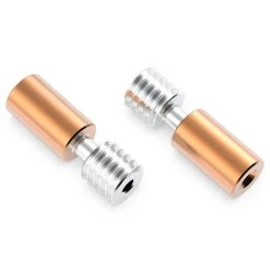 Creality Copper+ Titanium Alloy Throat Tube For Ender-3 S1/ Ender-3 S1 Pro/ CR-10 Smart Pro/ Sermoon V1/ Sermoon V1 Pro -BioloMix Shop Creality Copper Titanium Alloy Throat Tube 499801 4