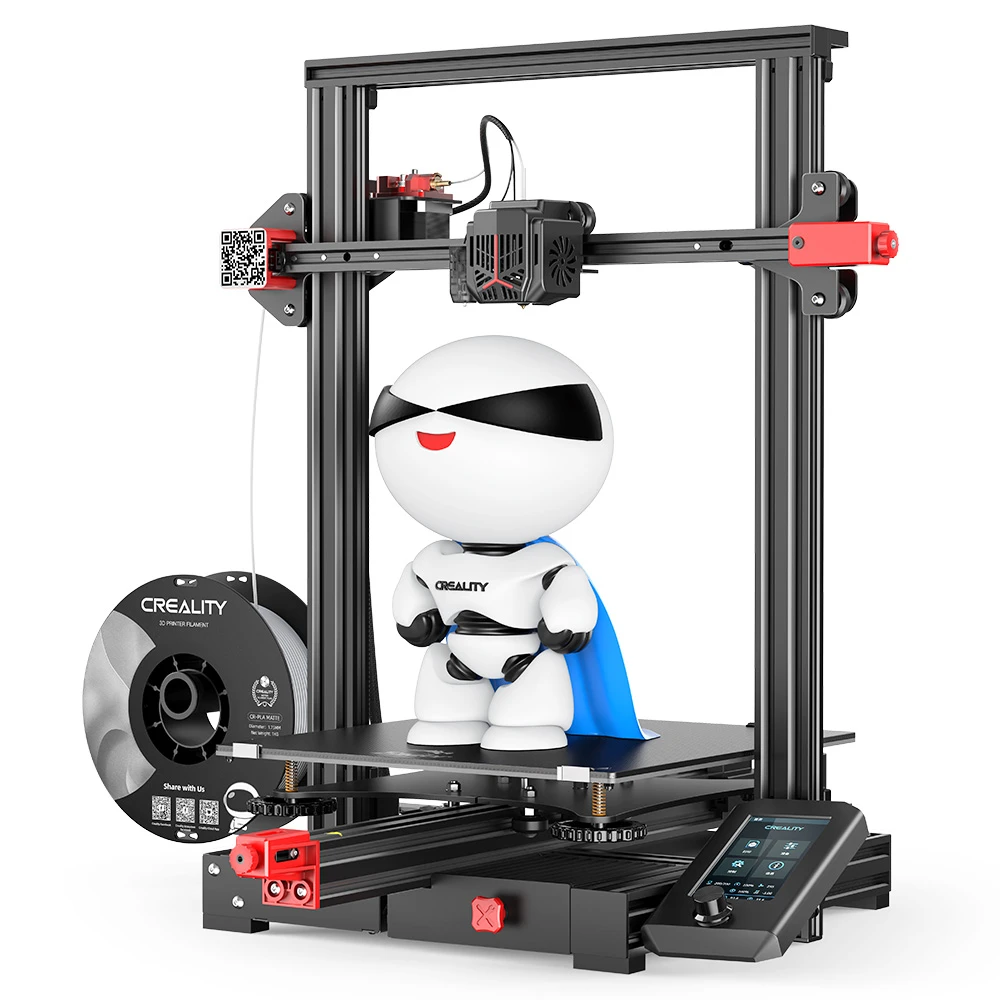 Creality Ender-3 Max Neo 3D Printer, CR Touch Auto-leveling, Stable Dual Z-axis, Resume Printing, 32-bit Silent Mainboard, 300x300x320mm 4 Creality Ender-3 Max Neo 3D Printer, CR Touch Auto-leveling, Stable Dual Z-axis, Resume Printing, 32-bit Silent Mainboard, 300x300x320mm - Image 2