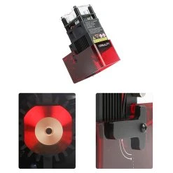 Creality Ender-3 S1 Series 24V 1.6W Laser Module -BioloMix Shop Creality Ender 3 S1 S1 Pro CV Laser Module 24V1 6W 499752 2