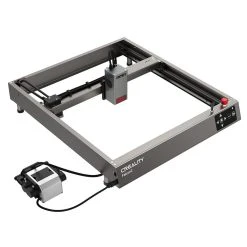 Creality Falcon2 22W Laser Engraver Cutter, Pre-assembled, Integrated Air Assist, 0.1mm Compressed Spot, 25000mm/min Engraving Speed, Triple Monitoring Systems, Offline Dynamic Preview, 400*415mm, US Plug -BioloMix Shop Creality Falcon2 22W Laser Cutter 519372 3