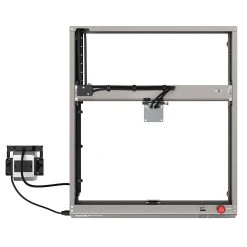 Creality Falcon2 22W Laser Engraver Cutter, Pre-assembled, Integrated Air Assist, 0.1mm Compressed Spot, 25000mm/min Engraving Speed, Triple Monitoring Systems, Offline Dynamic Preview, 400*415mm, US Plug -BioloMix Shop Creality Falcon2 22W Laser Cutter 519372 4