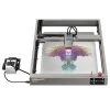 Creality Falcon2 22W Laser Engraver Cutter, Pre-assembled, Integrated Air Assist, 0.1mm Compressed Spot, 25000mm/min Engraving Speed, Triple Monitoring Systems, Offline Dynamic Preview, 400*415mm -BioloMix Shop Creality Falcon2 22W Laser Cutter with 25000mm min Engraving Speed 519371 0