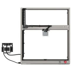 Creality Falcon2 22W Laser Engraver Cutter, Pre-assembled, Integrated Air Assist, 0.1mm Compressed Spot, 25000mm/min Engraving Speed, Triple Monitoring Systems, Offline Dynamic Preview, 400*415mm, EU Plug -BioloMix Shop Creality Falcon2 22W Laser Cutter with 25000mm min Engraving Speed 519371 4 1