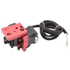Creativity 12V MK8 Extruder For Ender3 Direct Drive Hotend All Metal Upgrade Kit 5015 Blow Radial Cooling Fan For CR-10