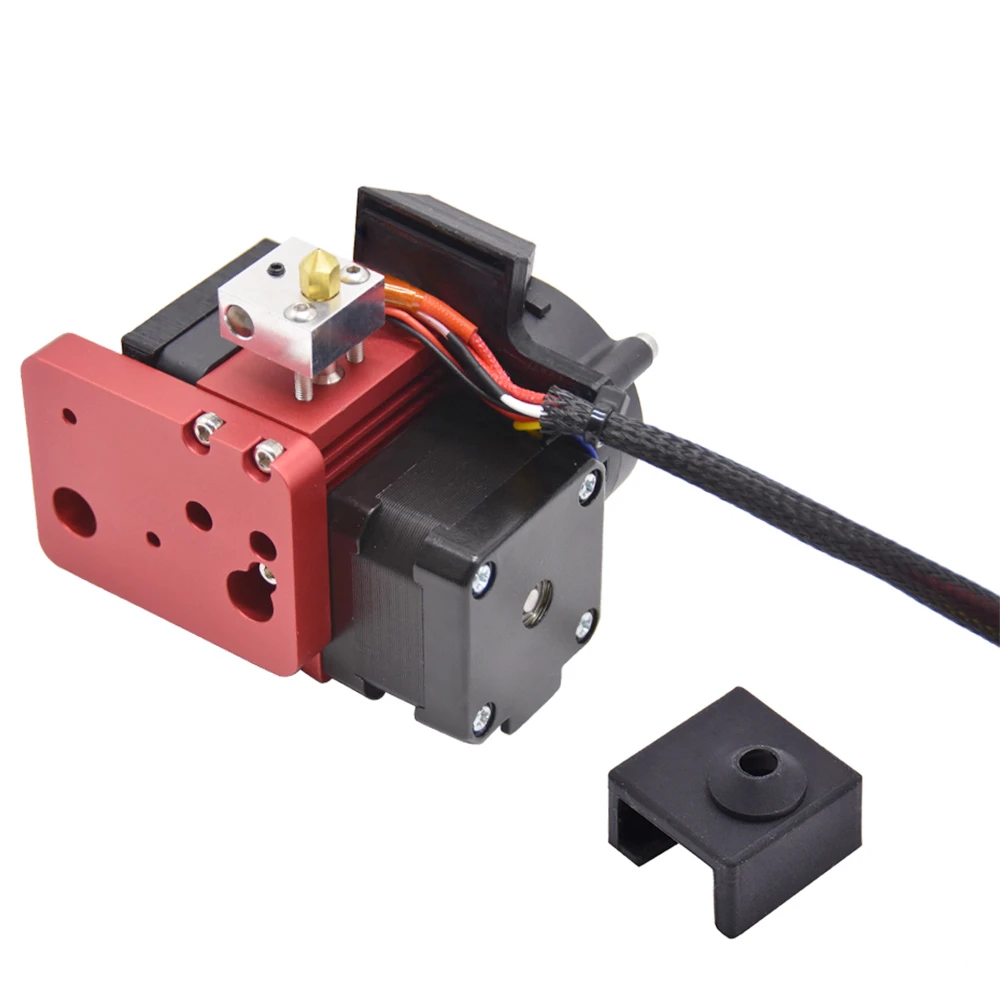 Creativity 24V MK8 Extruder Direct Drive Hotend All Metal Upgrade Kit 5015 Blow Radial Cooling Fan For ENDER-3/PRO 7 Creativity 24V MK8 Extruder Direct Drive Hotend All Metal Upgrade Kit 5015 Blow Radial Cooling Fan For ENDER-3/PRO - Image 5