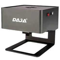 DAJA DJ6 3W Mini Laser Engraver, APP Control, 80mm*80mm - US Plug