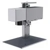 MR CARVE M2 Handheld Metal Marking Machine, For Nameplate Stainless Steel Metal Jewelry Plastics, 70mm*70mm, Industrial Grade -BioloMix Shop DAJA M2 Laser Engraving Machine Optical Fiber Marking Machine 500049 0 1