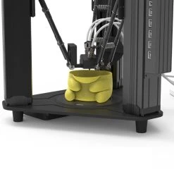 DOBOT MOOZ-3 Color Mixing 3D Printer 3-in 1-out Mix Color Print Head Full Color Range Triple Extruder Glass Heated Bed Mobile App Control -BioloMix Shop DOBOT MOOZ 3 Color Mixing 3D Printer 905907