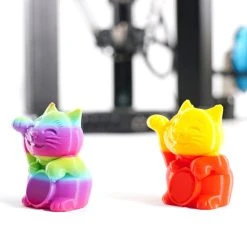 DOBOT MOOZ-3 Color Mixing 3D Printer 3-in 1-out Mix Color Print Head Full Color Range Triple Extruder Glass Heated Bed Mobile App Control -BioloMix Shop DOBOT MOOZ 3 Color Mixing 3D Printer 905910