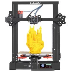 ELEGOO Neptune 2S FDM 3D Printer With PEI Printing Sheet Large Printing Size 220x220x250mm
