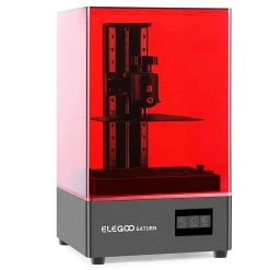 ELEGOO Saturn S MSLA Resin 3D Printer 4K Monochrome LCD Matrix UV LED Light Source Fast Printing 196mmx122mmx210m -BioloMix Shop ELEGOO Saturn S MSLA 3D Printer 494875 2