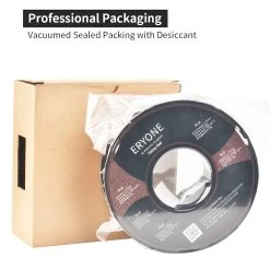 ERYONE Galaxy Sparkly Glitter PLA Filament For 3D Printer 1.75mm Tolerance 0.03mm 1KG(2.2LBS)/Spool - Red -BioloMix Shop ERYONE Galaxy Sparkly Glitter PLA Filament 498432 4