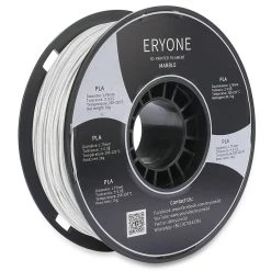 ERYONE Marble PLA Filament For FDM 3D Printer/Pen, 1.75mm Tolerance 0.03mm 1KG(2.2LBS)/Spool 8 ERYONE Marble PLA Filament For FDM 3D Printer/Pen, 1.75mm Tolerance 0.03mm 1KG(2.2LBS)/Spool -BioloMix Shop ERYONE Marble PLA Filament 498556 1
