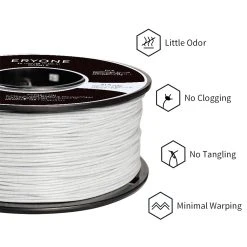 ERYONE Marble PLA Filament For FDM 3D Printer/Pen, 1.75mm Tolerance 0.03mm 1KG(2.2LBS)/Spool 10 ERYONE Marble PLA Filament For FDM 3D Printer/Pen, 1.75mm Tolerance 0.03mm 1KG(2.2LBS)/Spool -BioloMix Shop ERYONE Marble PLA Filament 498556 3
