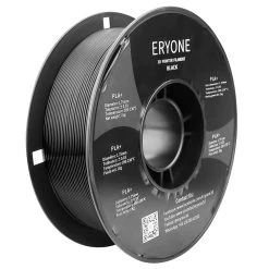 ERYONE PLA+ Filament For 3D Printer 1.75mm Tolerance 0.03mm1kg (2.2LBS)/Spool - Black -BioloMix Shop ERYONE PLA Filament 498515 2