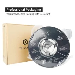 ERYONE PLA+ Filament For 3D Printer 1.75mm Tolerance 0.03mm1kg (2.2LBS)/Spool - Black -BioloMix Shop ERYONE PLA Filament 498515 4